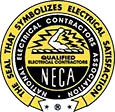 National Electrical Contractors Association member badge